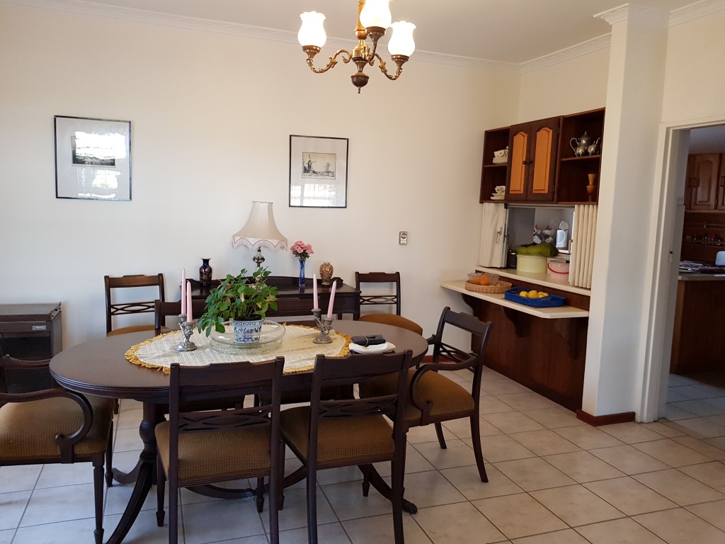 Dining Room with Serving Window to Kithcen